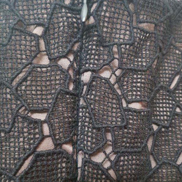 Diane von Furstenberg Sarita Pebble Lace Dress - Picture 5 of 6